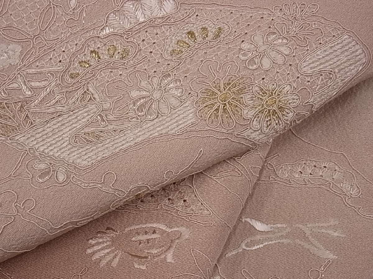 汕頭刺繍 中国三大刺繍 スワトウ刺繍 極上 着物屋こころ 訪問着の通販 