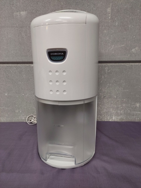【定番，HOT】 4CN2291 CORONA コロナ 除湿機 CD-P63A ホワイト i2593(除湿器)｜売買されたオークション情報、yahooの商品情報をアーカイブ公開 - オークファン 除湿器