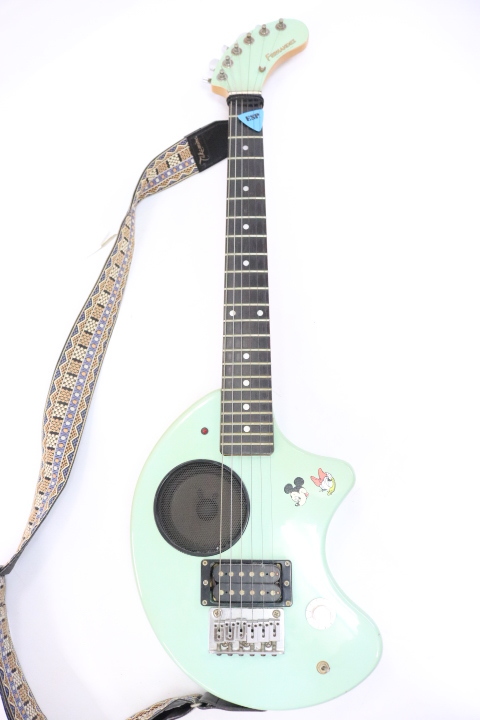 FERNANDES フェルナンデス zo-3 ゾーさん グリーン スイッチ加工