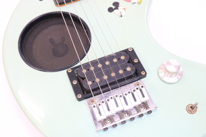 FERNANDES フェルナンデス zo-3 ゾーさん グリーン スイッチ加工
