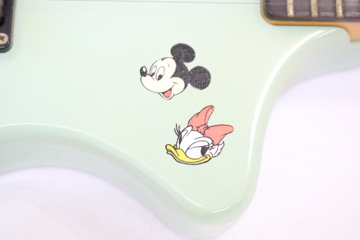 FERNANDES フェルナンデス zo-3 ゾーさん グリーン スイッチ加工