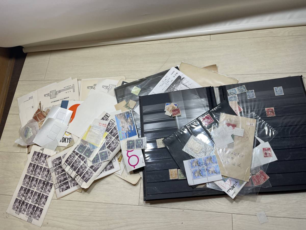 ☆1円スタート 超大量【使用済み 切手 まとめて】日本 切手 色々まとめ 