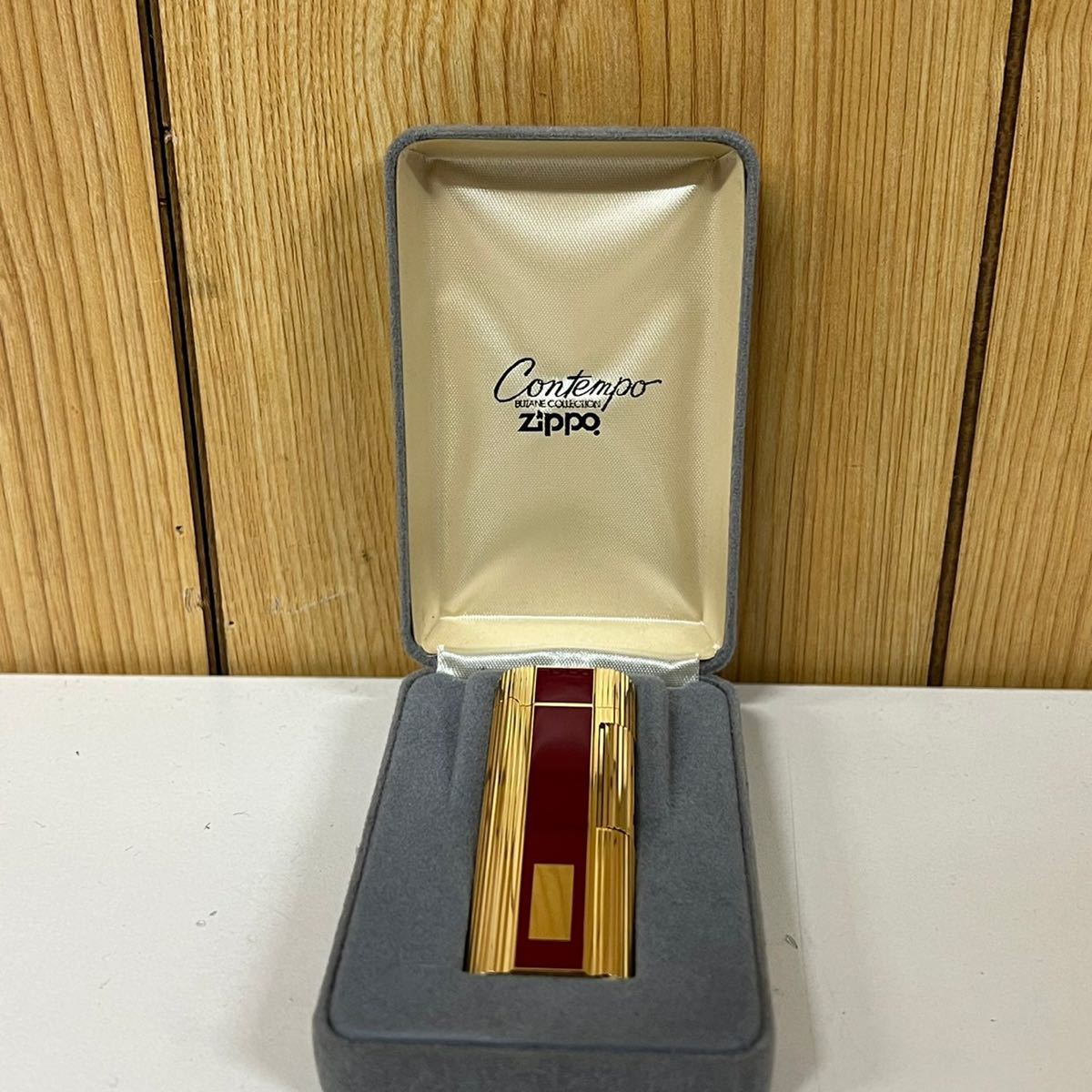 コンテンポ ZIPPO Contempo ジッポー ジッポ 1円～ 6TA22150126 ガス