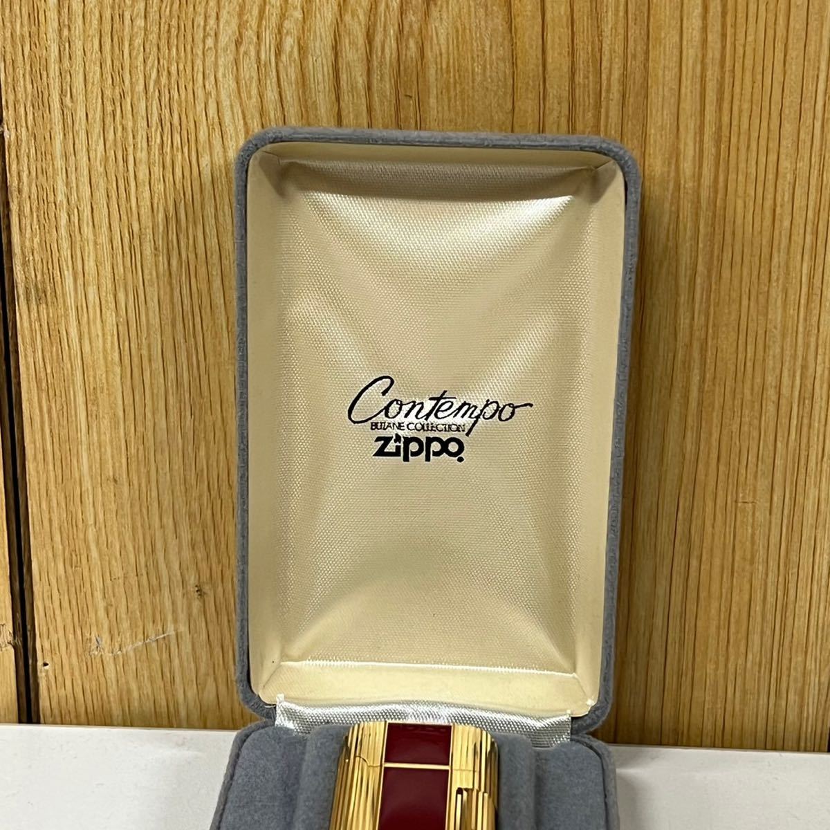 コンテンポ ZIPPO Contempo ジッポー ジッポ 1円～ 6TA22150126 ガス