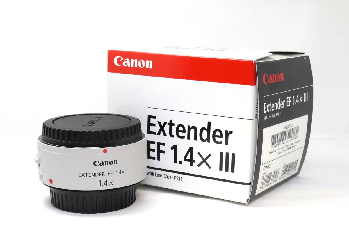 カメラ キヤノン canon extender EF1.4x①