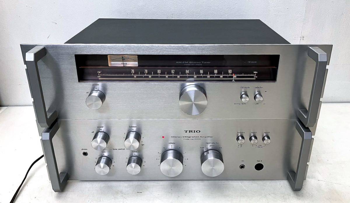 TRIO プリメインアンプ KA-3100 動作品 トリオ TRIO トリオ ステレオ プリメインアンプ KA-3100 TRIO KA-3100の仕様