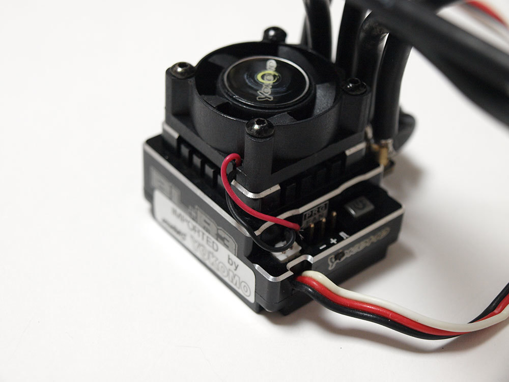 ヨコモ BL-R3 ESC | ブラシレス ホビーウイング 値下げ交渉不可 yokomo