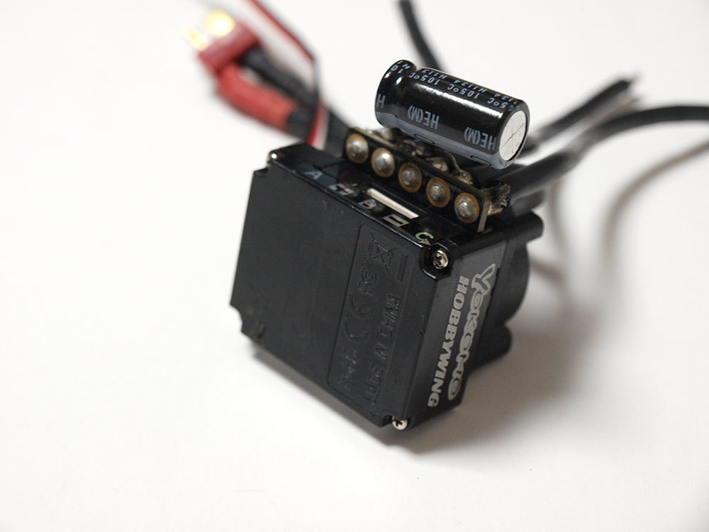 ヨコモ BL-R3 ESC | ブラシレス ホビーウイング 値下げ交渉不可 yokomo