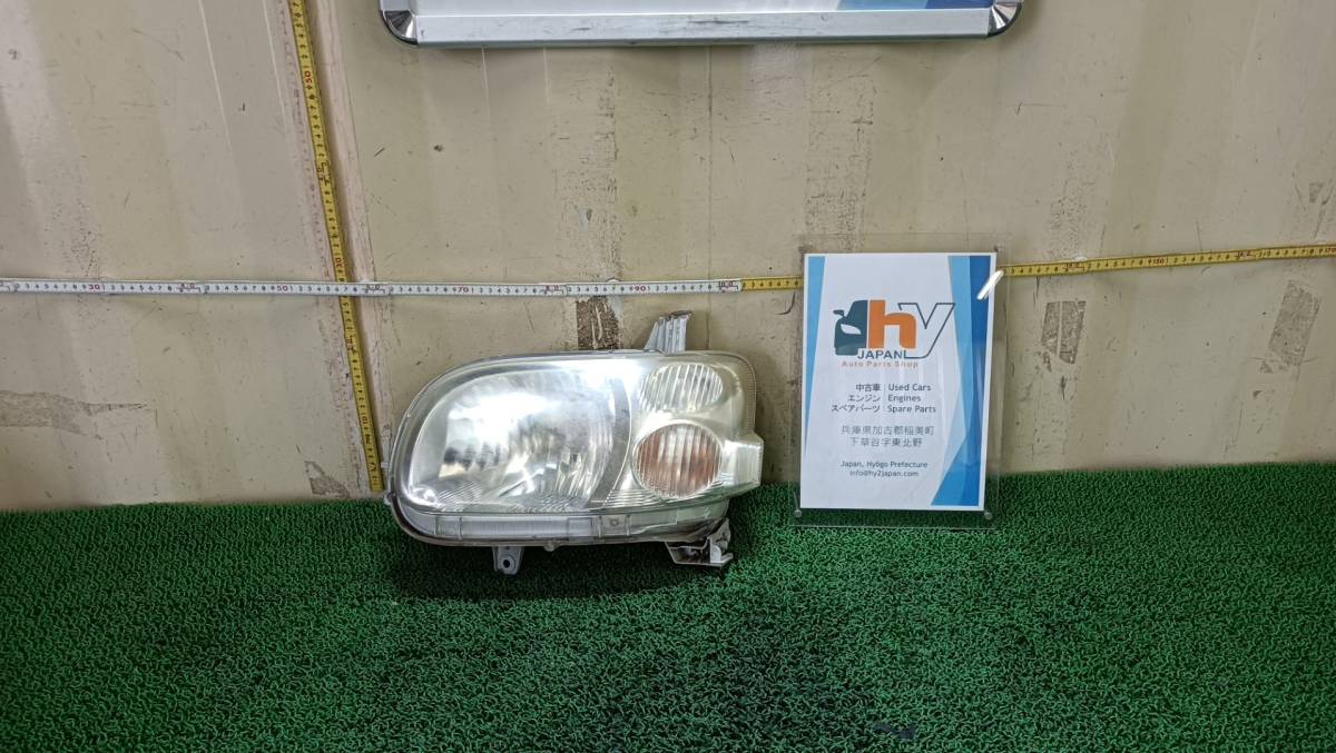 ダイハツ　ヘッドランプ　ヘッドライト 左　タント　走行181858㎞　2007-2013　DBA-L375S　中古　(NSP38470)