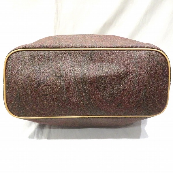 ETRO エトロ ペイズリー柄 べっ甲ハンドル ショルダーバッグ 2way