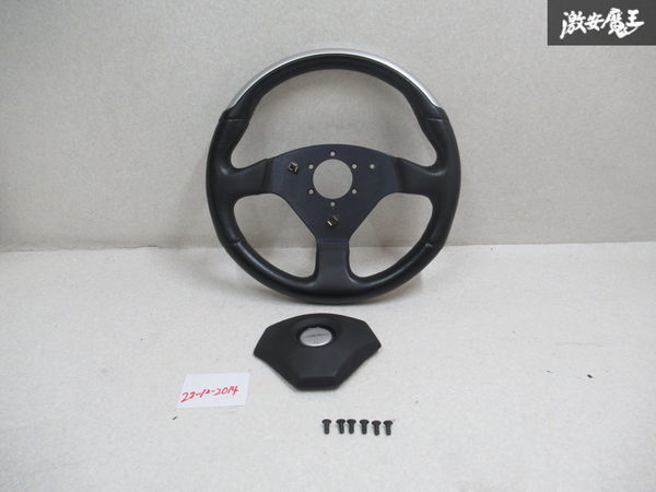 正規品，100%新品 MOMO モモ DRIVER ドライバー ステアリング ハンドルホイール 直径約350ｍｍ ボス取付対角穴間約70ｍｍ 即納 棚Ｍ-3(ステアリング、ハンドル本体)｜売買されたオークション情報、yahooの商品情報 ステアリング、ハンドル本体