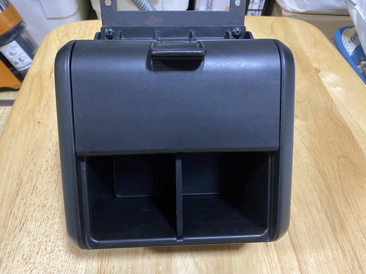 ダイハツ ムーヴ L150系 純正オプション センターコンソールボックス