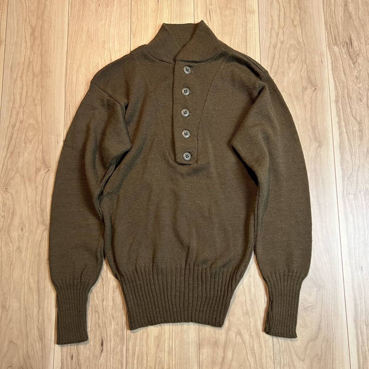  80s ビンテージ US ARMY 米軍 古着 SWEATER MAN'S OD 長袖 5ボタンセーター メンズ ヴィンテージ ニット R-3605(戦闘服)｜売買されたオークション情報、yahooの商品情報をアーカイブ公開 - オークフ 戦闘服