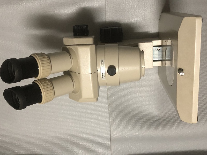 双眼顕微鏡　実体顕微鏡　Nikon SMZ-1B ニコン SMZ-1B Nikon 現状渡し ① 箱無