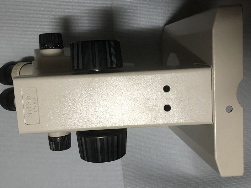 双眼顕微鏡　実体顕微鏡　Nikon SMZ-1B ニコン SMZ-1B Nikon 現状渡し ① 箱無