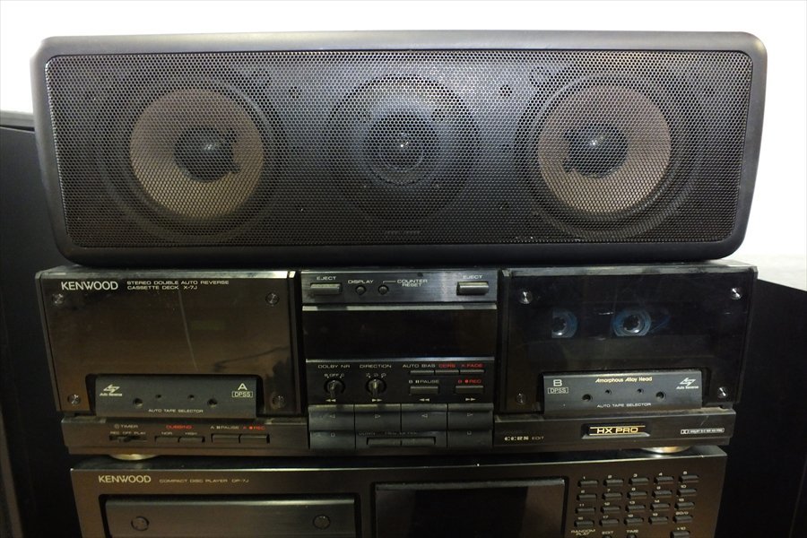 ◇KENWOOD ケンウッド GE-7 A-7J T-7J X-7J DP-7J S-7J SW-7 CS-7