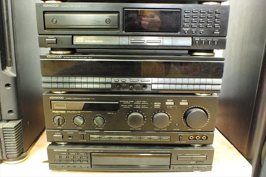 ◇KENWOOD ケンウッド GE-7 A-7J T-7J X-7J DP-7J S-7J SW-7 CS-7