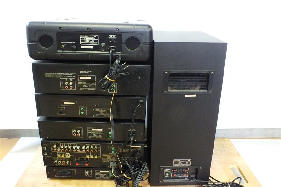 ◇KENWOOD ケンウッド GE-7 A-7J T-7J X-7J DP-7J S-7J SW-7 CS-7