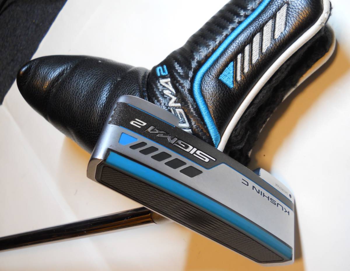 C 0 Ping Sigma Kushin Putter Platinum - KUSHIN Adjustable メルカリ