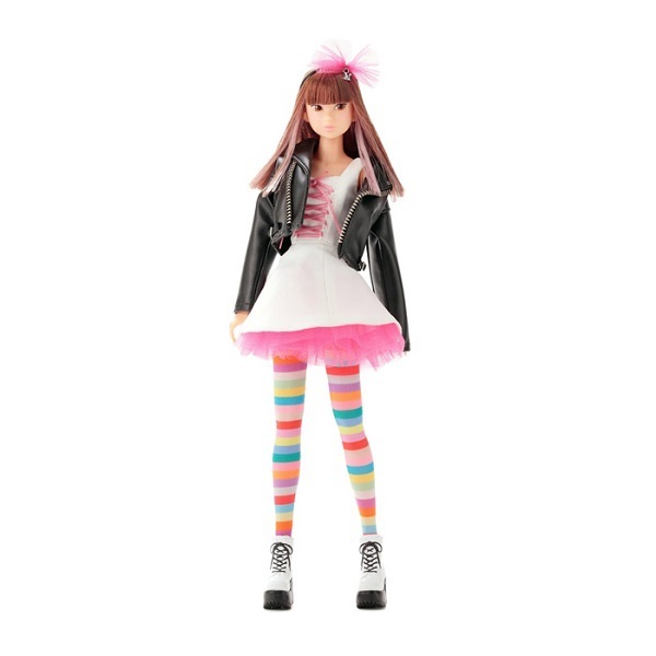 新品，正規品 即納 momokoDOLL モモコドール Twenty Colors 221363 人形 フィギュア コレクション 20周年 ライダースジャケット パニエワンピース(momoko)｜売買されたオークション情報、yahooの商品情報をアーカイブ momoko