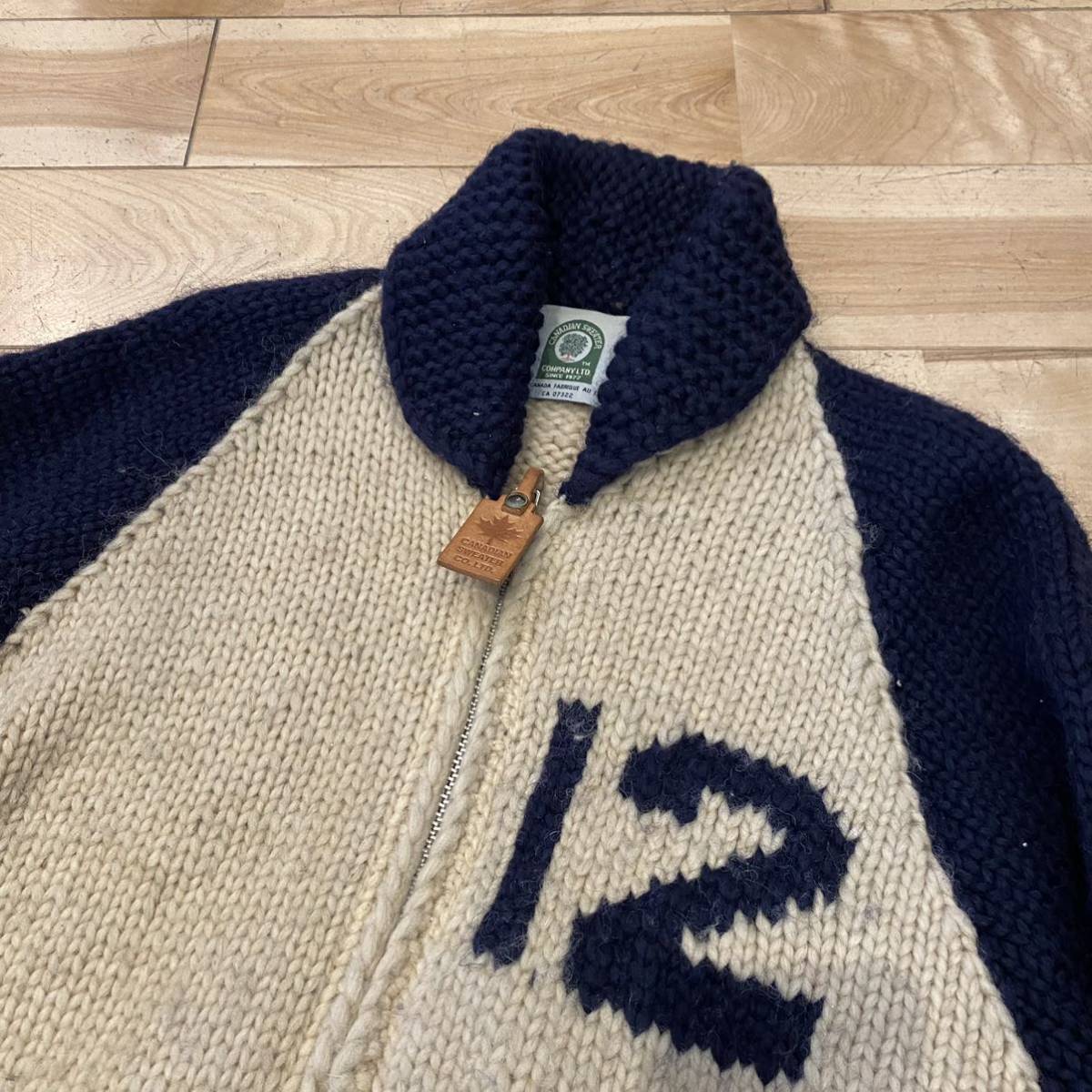 ☆CANADIAN SWEATER/カナディアンセーター/カウチンセーター/ニット 