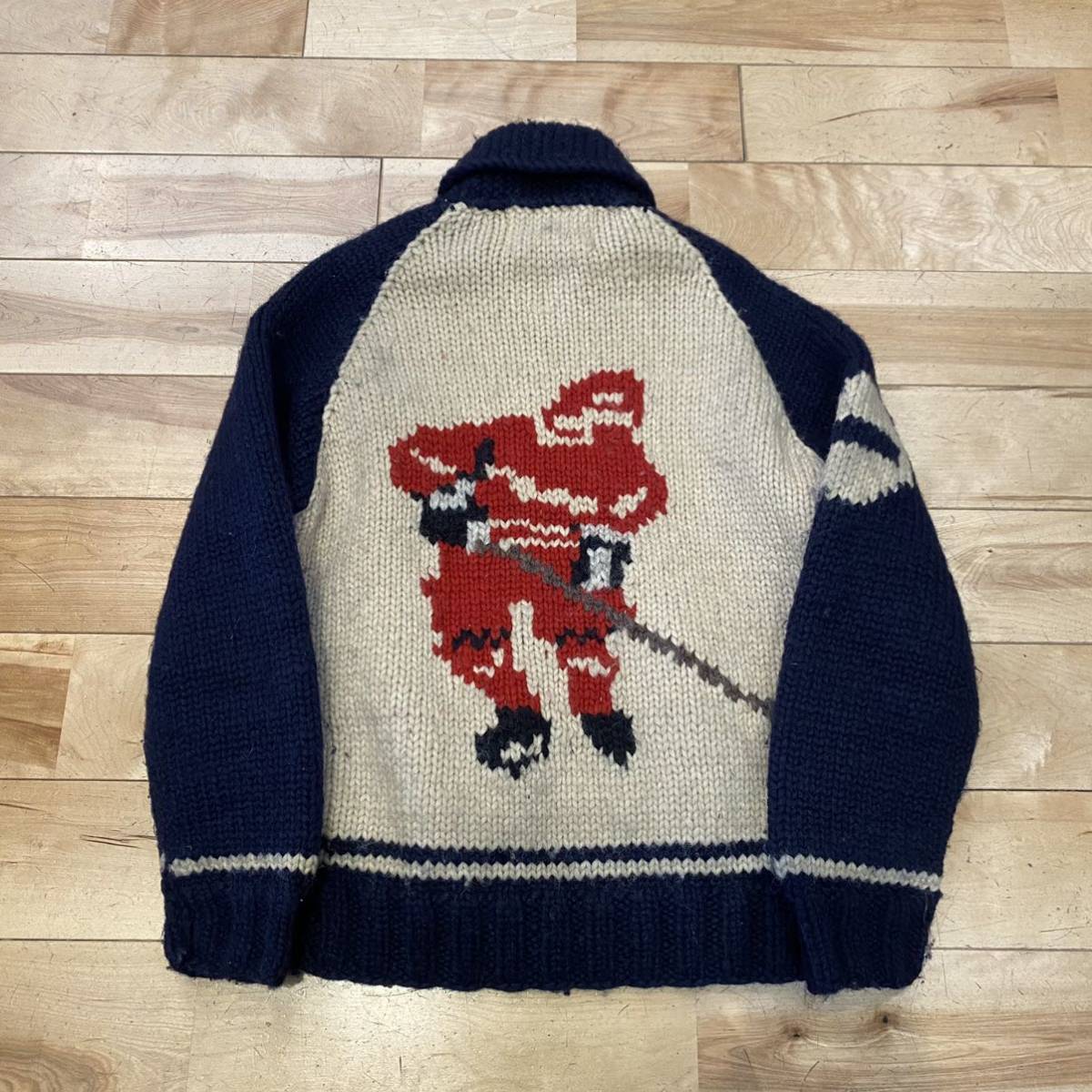 ☆CANADIAN SWEATER/カナディアンセーター/カウチンセーター/ニット 