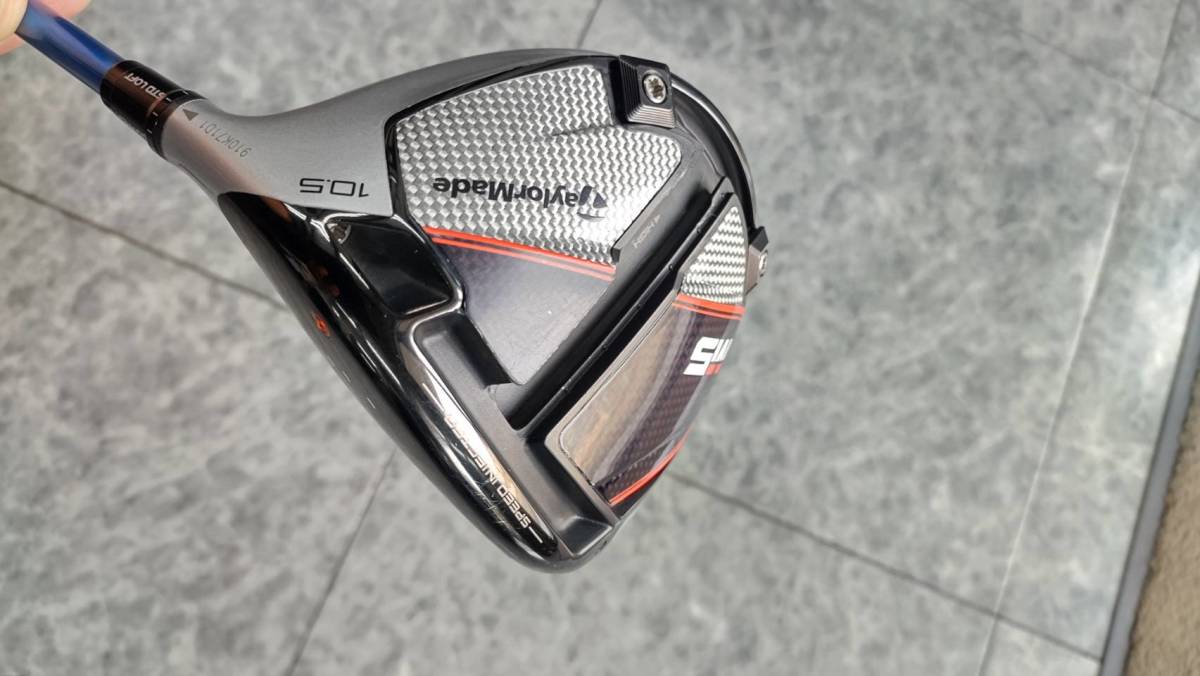 お得，本物保証 TaylorMade Ｍ５ドライバー 10.5&deg; SPEEDER 569 EVOLUTION Ⅴ - ＦＬＥＸ-S(フレックス S)｜売買されたオークション情報、yahooの商品情報をアーカイブ公開 - オークファン 男性右きき用