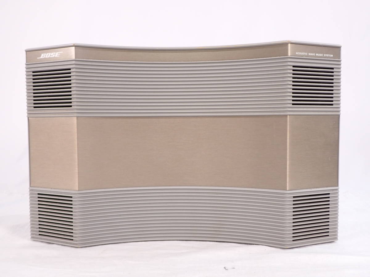 BOSE ボーズ AW-1D ラジカセ カセットラジオ オーディオ機器 動作