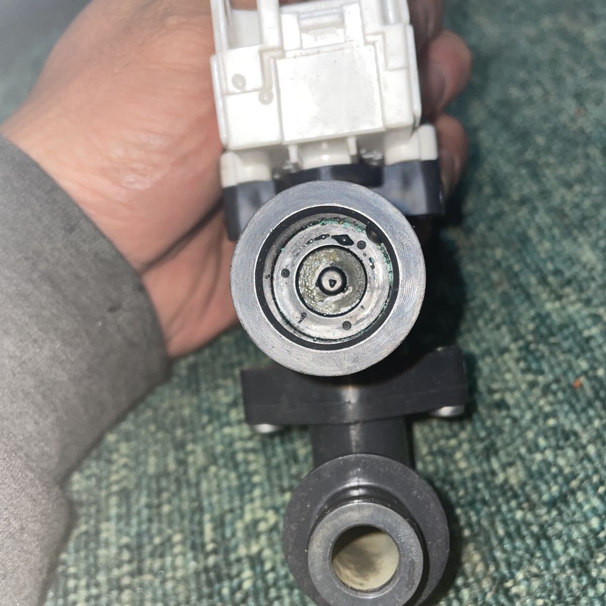 ジャンク 日立 ヒートポンプ給湯機 BHP-TA37LHT ふろ混合弁？中温水