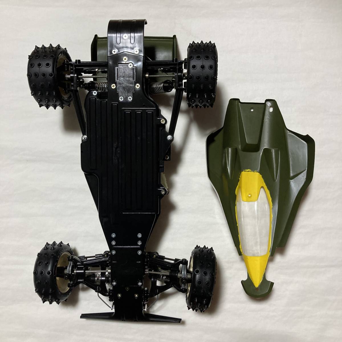 タミヤ 田宮 TAMIYA バンキッシュ VANQUISH ラジコン 年式不明 ジャンク品