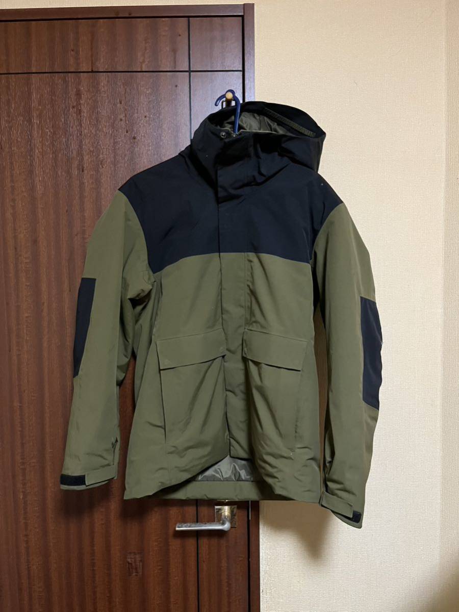 ユニクロ ハイブリッドダウンスノーボードパーカー 2020年モデル Sサイズ 平野歩夢 UNIQLO
