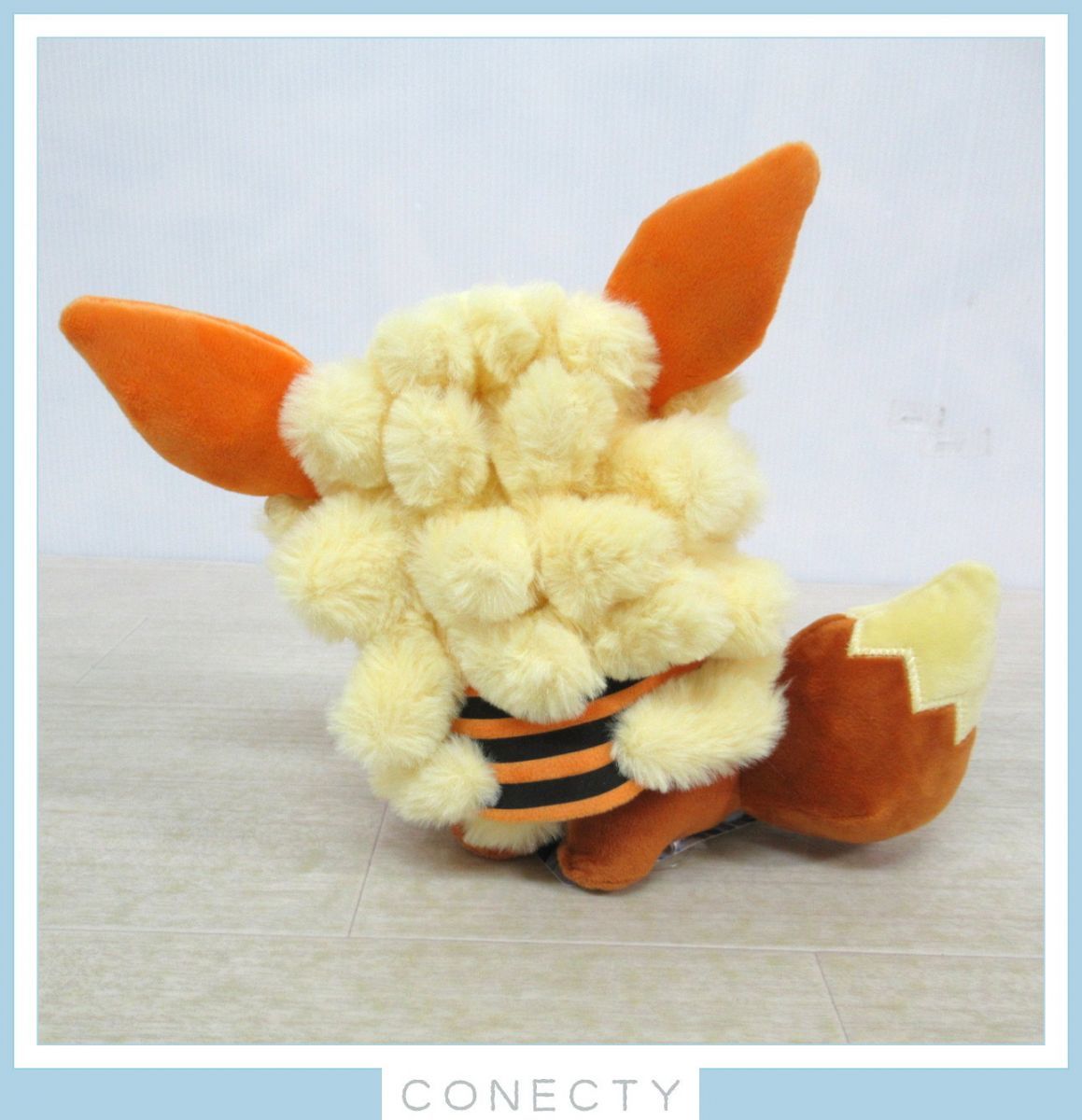 良品】 ポケモンセンター 沖縄限定 ぬいぐるみ ウインディポンチョの