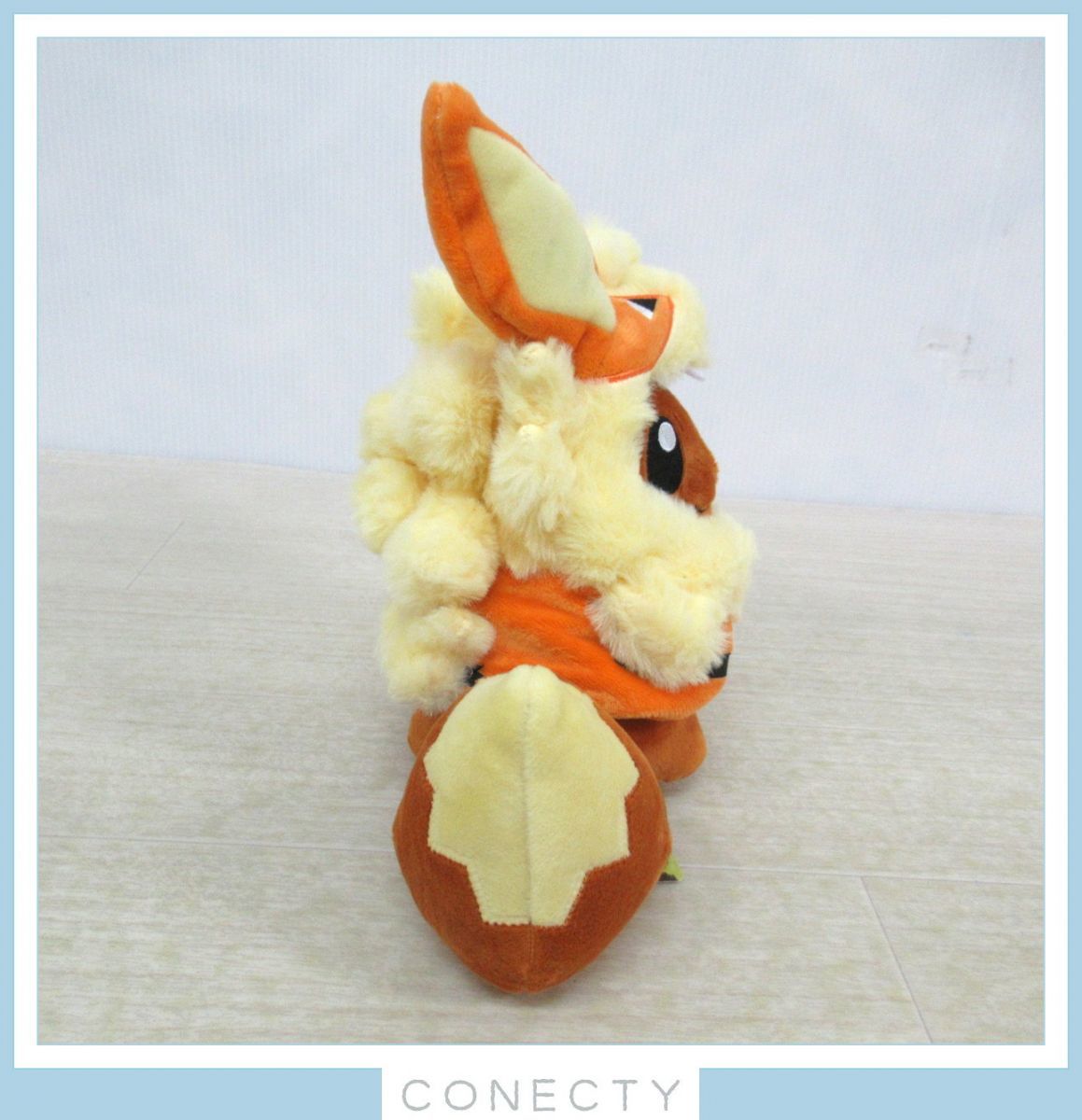 良品】 ポケモンセンター 沖縄限定 ぬいぐるみ ウインディポンチョの
