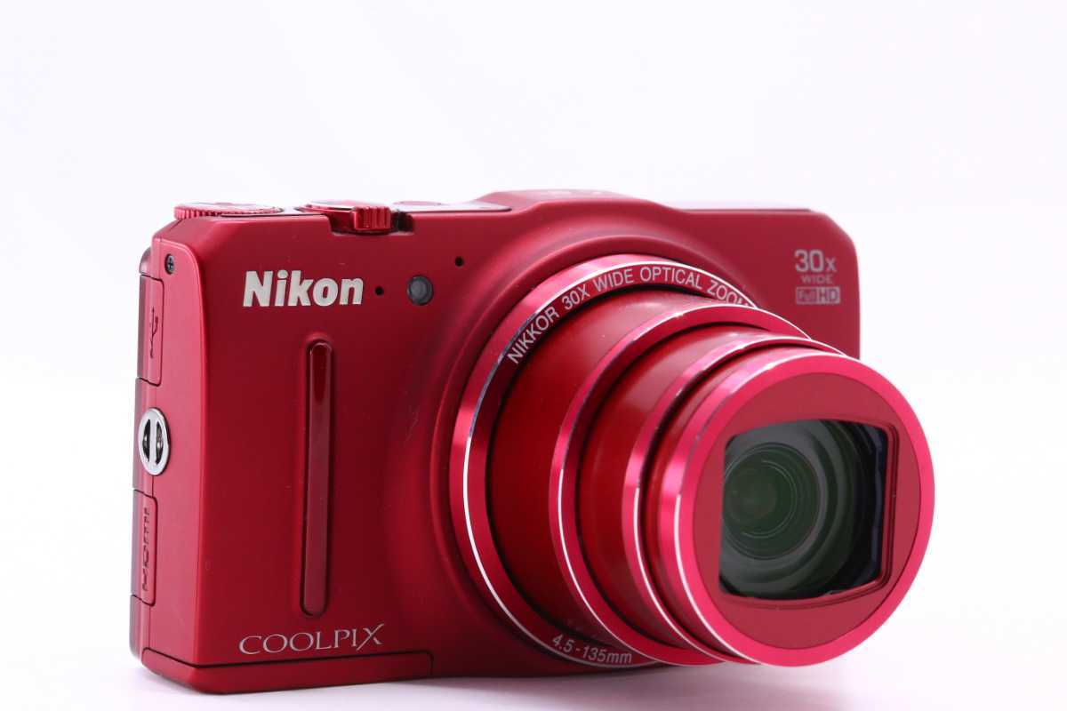 ☆特上美品☆ ニコン Nikon COOLPIX S9700 デジタルカメラ #7907 