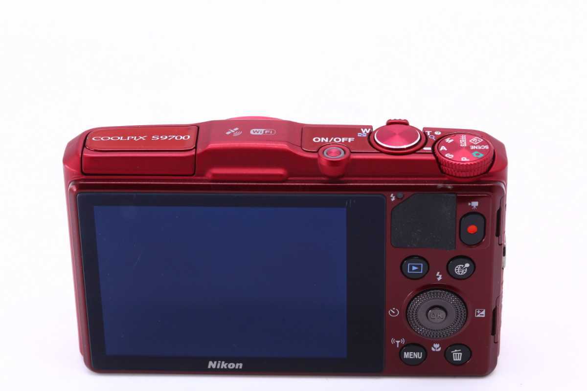 ☆特上美品☆ ニコン Nikon COOLPIX S9700 デジタルカメラ #7907 