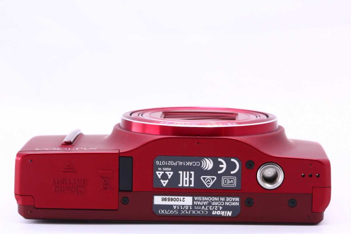 ☆特上美品☆ ニコン Nikon COOLPIX S9700 デジタルカメラ #7907 