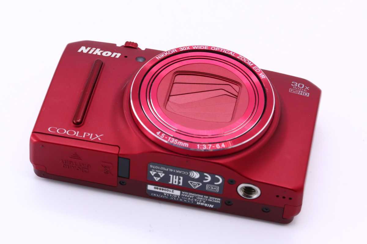 ☆特上美品☆ ニコン Nikon COOLPIX S9700 デジタルカメラ #7907 