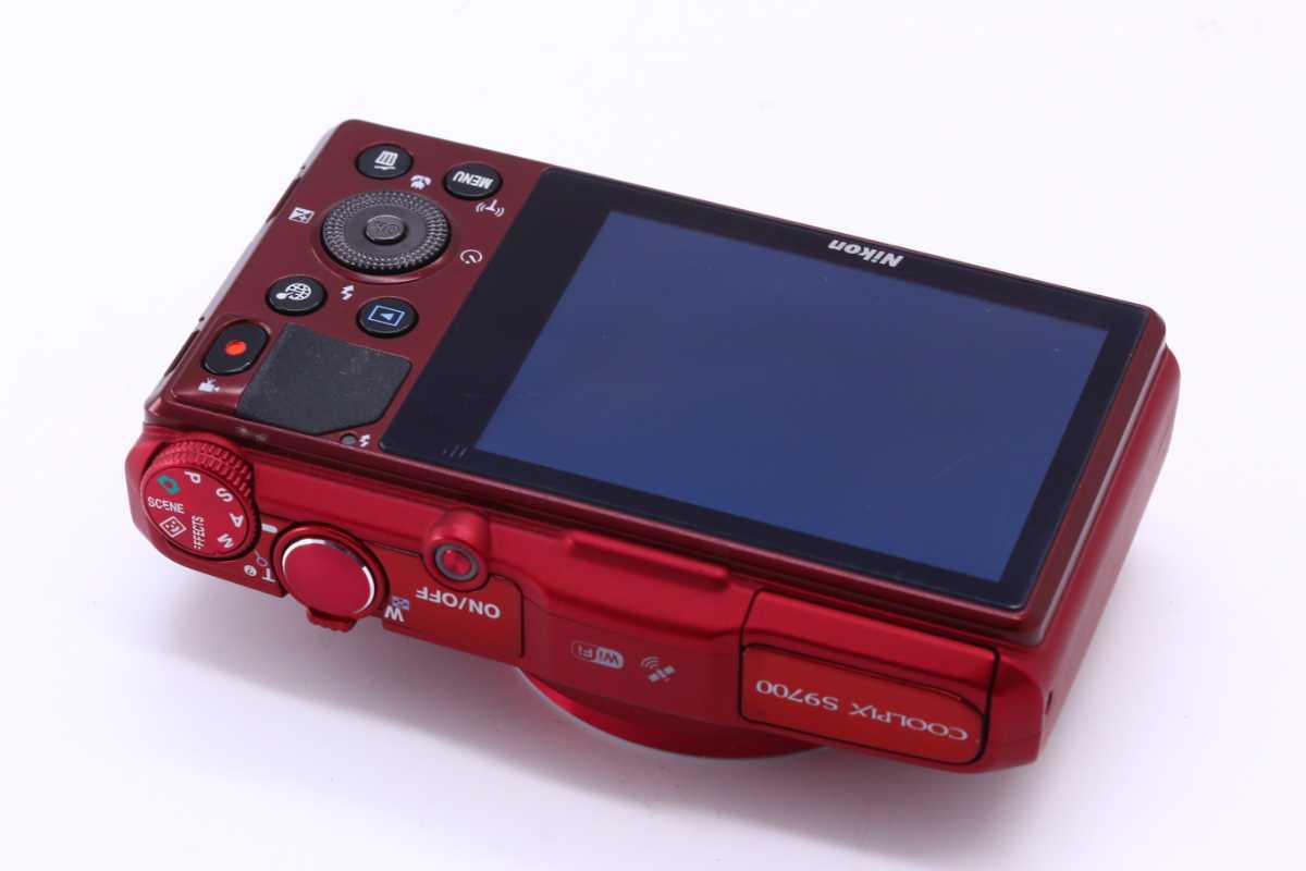 ☆特上美品☆ ニコン Nikon COOLPIX S9700 デジタルカメラ #7907