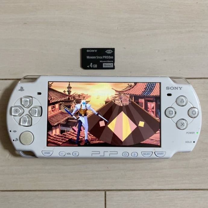 品質保証，人気SALE SONY PSP PSP-3000 本体 純正 メモリーカード 4GB 付き 初期化 ピーエスピー プレイステーション ポータブル ソニー(PSP3000シリーズ)｜売買されたオークション情報、yahooの商品情報をアーカイブ公 PSP本体