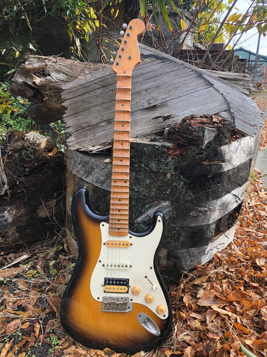 Tokai ST-80 Springy Sound トーカイ スプリンギー サウンド 1979年