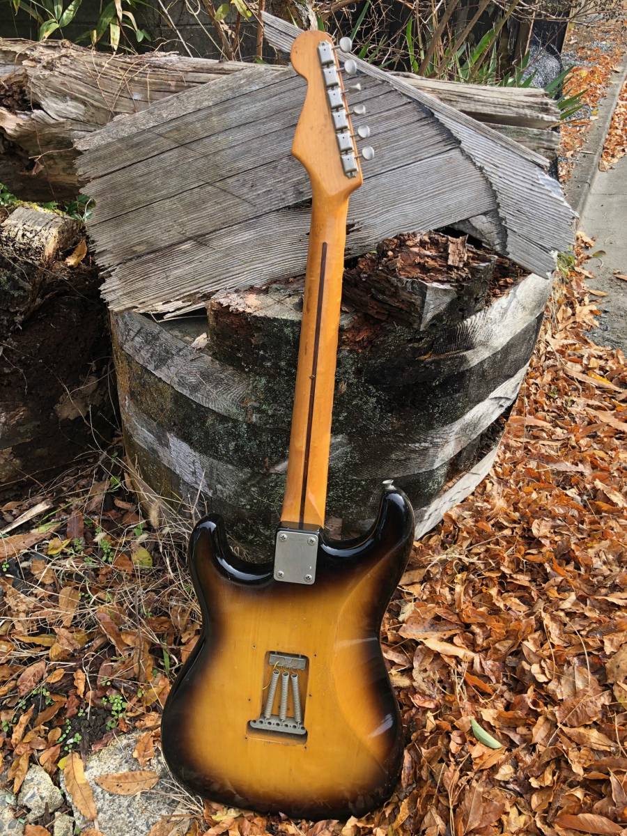 Tokai ST-80 Springy Sound トーカイ スプリンギー サウンド 1979年