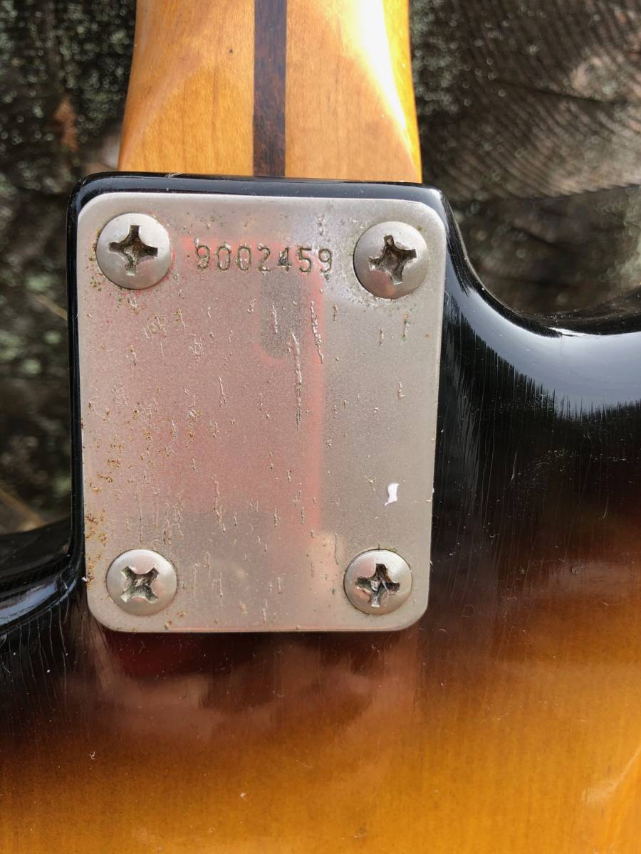 Tokai ST-80 Springy Sound トーカイ スプリンギー サウンド 1979年