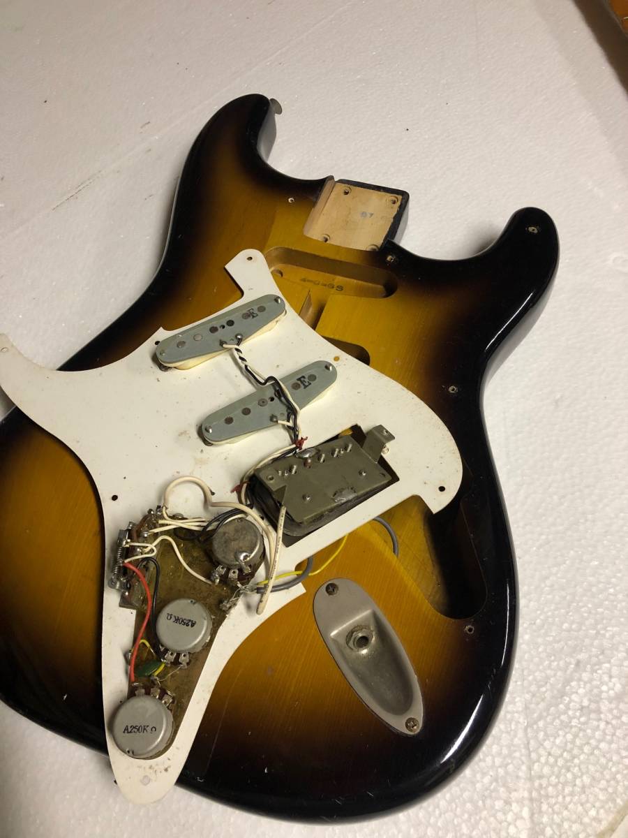 Tokai ST-80 Springy Sound トーカイ スプリンギー サウンド 1979年