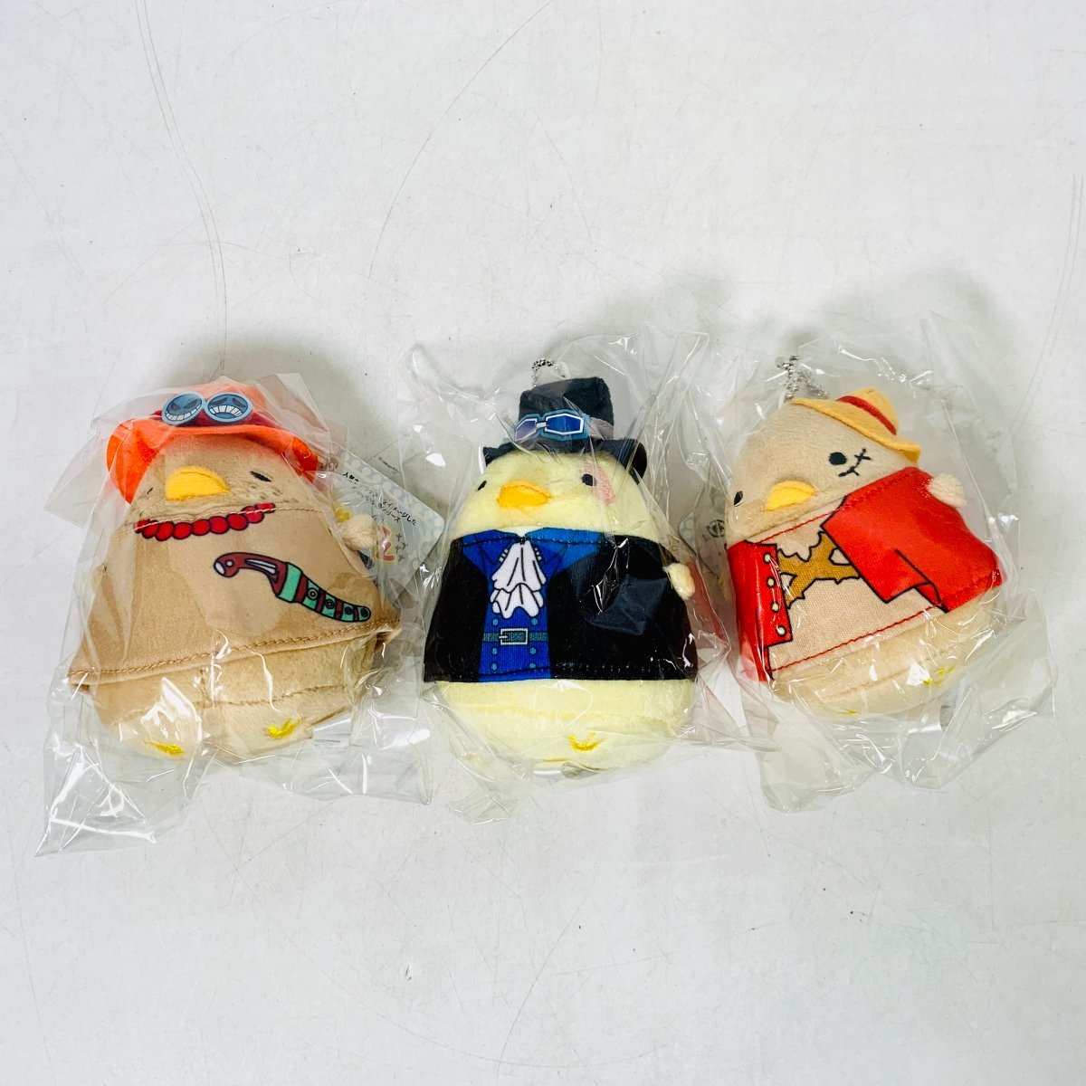 新作入荷，新品 ワンピース ちゅんコレ ３種セット ルフィ エース サボ ぬいぐるみ キーホルダー(ONE PIECE)｜売買されたオークション情報、yahooの商品情報をアーカイブ公開 - オークファン その他