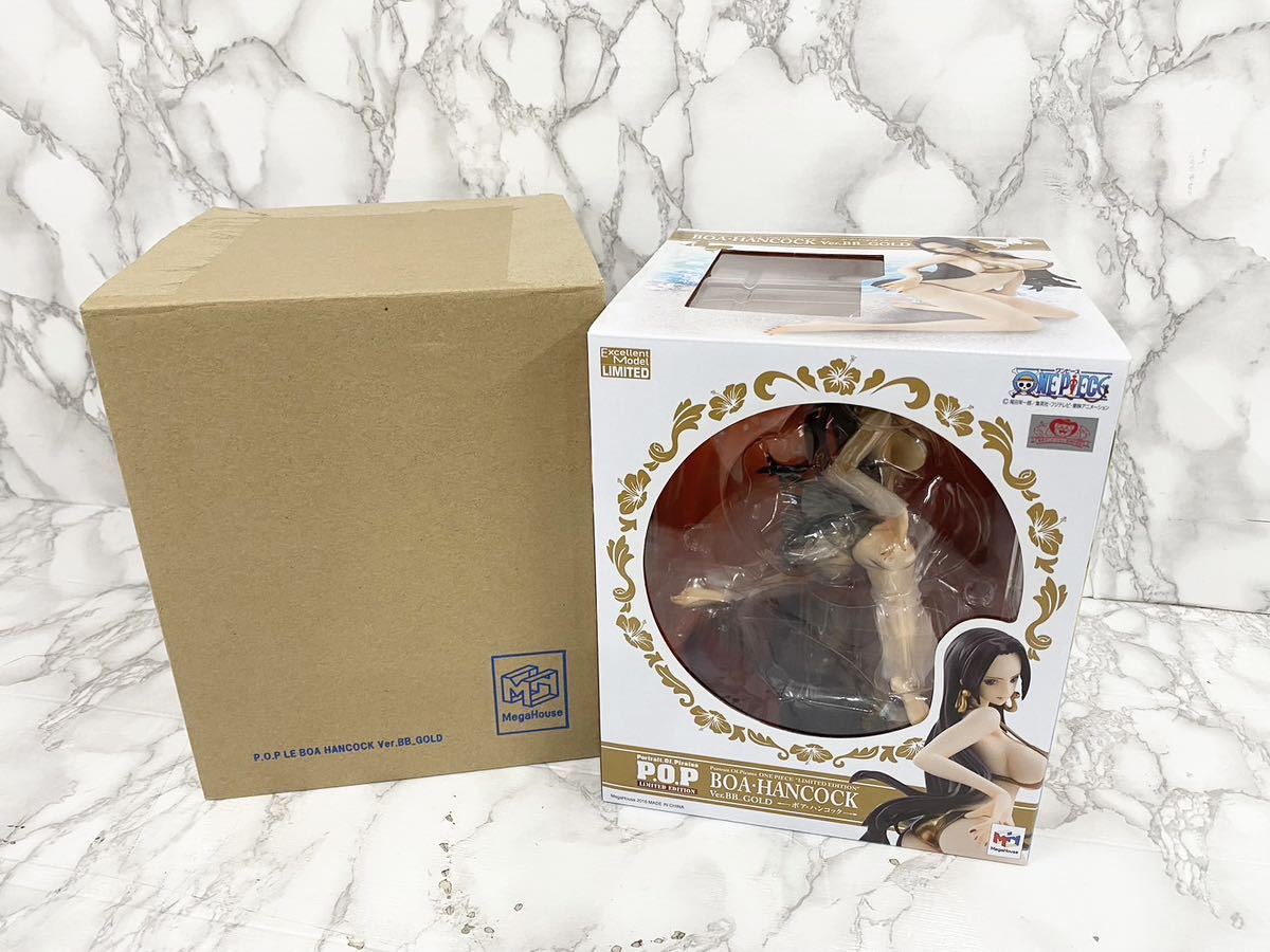 未開封品 POP ボア・ハンコック Ver.BB_GOLD LIMITED EDITION フィギア 