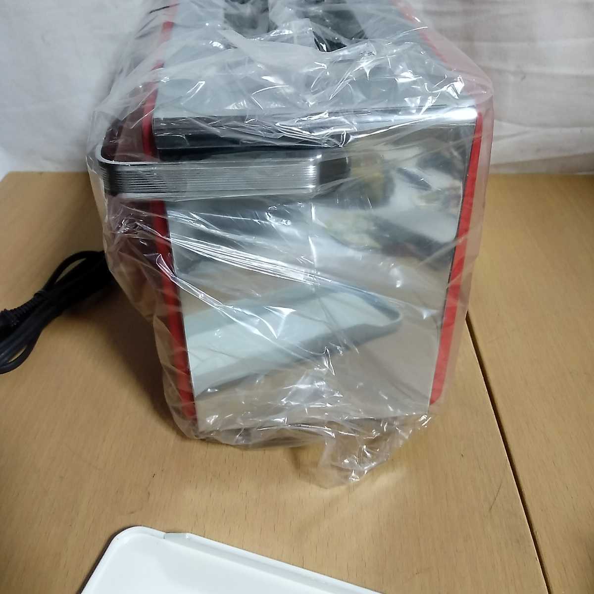 未使用 当時物／サンヨー 自動トースター SK-211 蓋付き／SANYO 