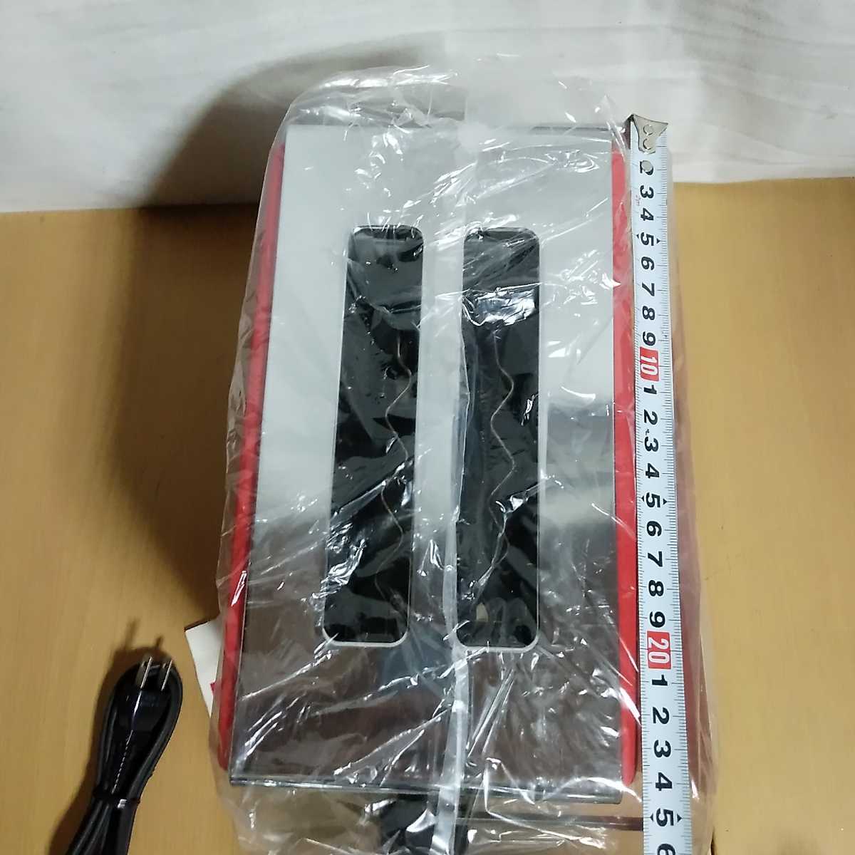 未使用 当時物／サンヨー 自動トースター SK-211 蓋付き／SANYO 