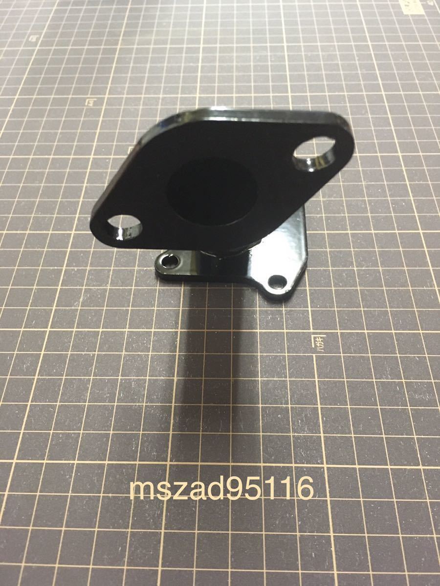 モトコンポ カレン ロードパル等に 社外マニホールド ミクニVM20対応品 