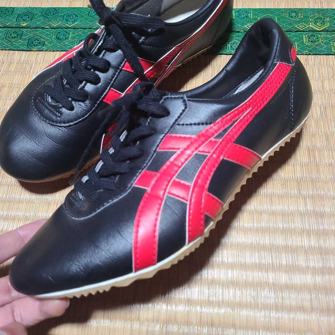 アシックスタイガー ウーシュー 太極拳 シューズ サイズ25.5 asics