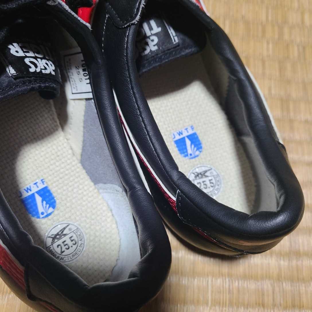 アシックスタイガー ウーシュー 太極拳 シューズ サイズ25.5 asics